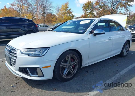 2019 Audi S4 3.0T Premium из США, поврежденный, VIN WAUB4AF41KA047609